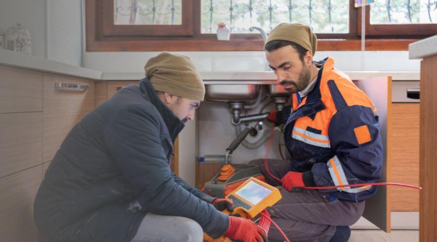 Professional septic pumping service in Graford, TX